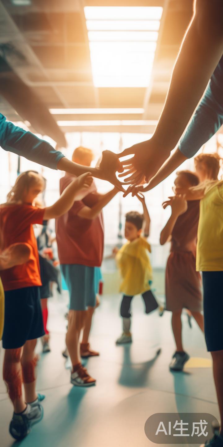 开元体育游戏娱乐多样活动推动青少年身心健康全面发展