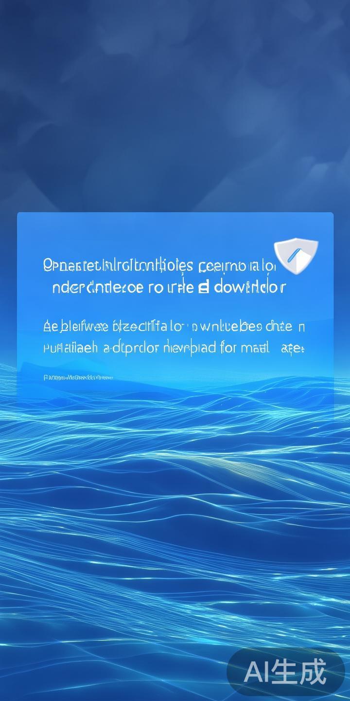 此外，建议在稳定的网络环境下操作，确保下载过程中不
