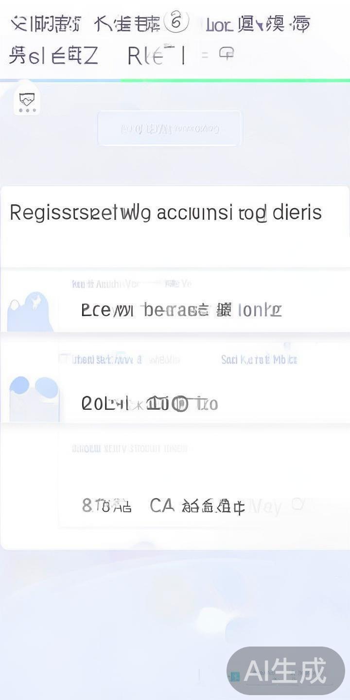 注册时建议使用真实信息，便于未来绑定账户、更新信息