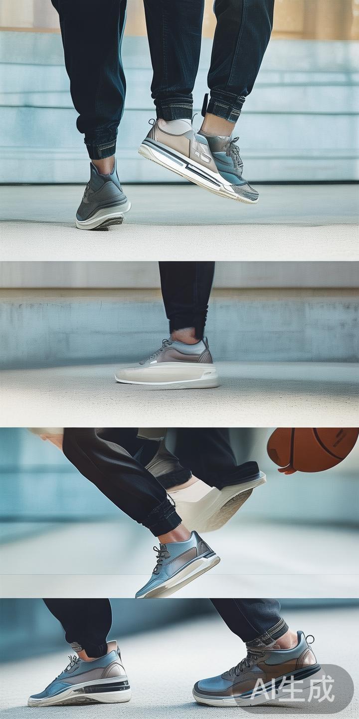 在实际穿着中，开元V4体现出极佳的贴合感。鞋内空间