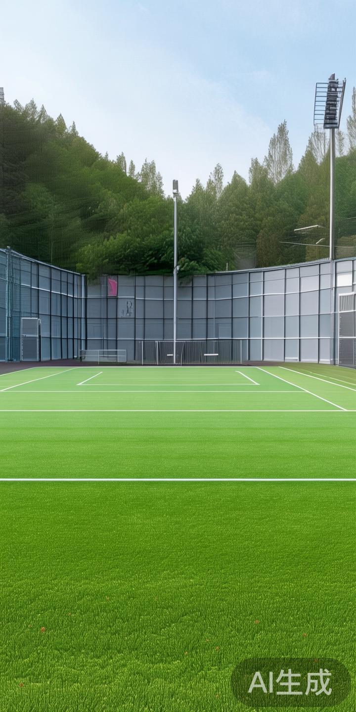 体育场馆的场地维护和管理中，退米作为一种重要的场地