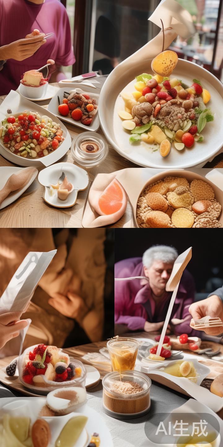 开元体育甜品展示:融合运动激情与甜品艺术的视觉盛宴 这样的健康理念不仅满足了消费者对味道的追求,也符合